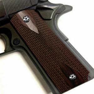 BZ GRIPS 1911 Grip Rosewood Full Size Grips manufacture