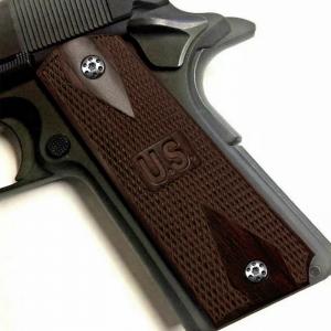 BZ GRIPS 1911 Wood Grips Full-Size Custom Grips