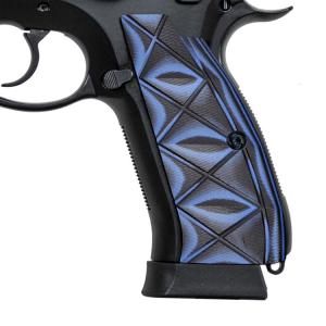 Factory CZ 75/85 Full Size G10 custom gun grips for CZ Shadow 2 Dragon Scale texture SP-01