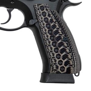 CZ 75/85 Full Size G10 handgun grip for CZ Shadow 2 Mechanical texture