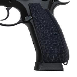 CZ 75/85 Full Size G10 laser handgun grip for CZ Shadow 2 Rock texture SP-01