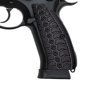 CZ 75/85 Full Size G10 handgun grip for CZ Shadow 2 Mechanical texture SP-01