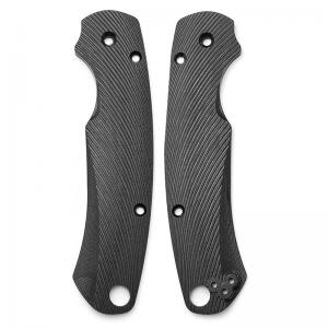 BZ GRIPS G10 Material Folding Knife Handle Grip Patches Scales for Spyderco Paramilitary 2 Para2 C81 Custom DIY Accessories Parts