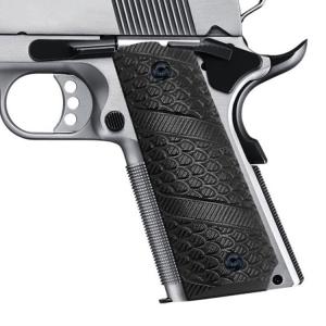 BZ GRIPS Sig Sauer 1911 grips For 1911 Python Snake Texture Full Size Custom Gun Grip, Snake texture with standard cut