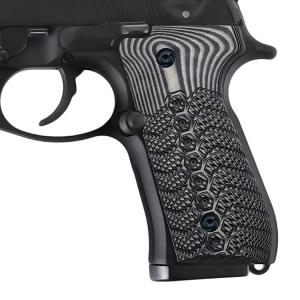 Factory Beretta 92fs Grips G10 Mechanical Texture Full Size M9 92A1 96A1 92 INOX Grip B92 WU