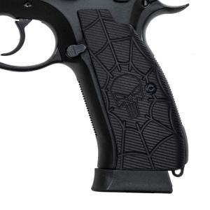 CZ 75/85 Full Size G10 Gun Grips gun hand grip for CZ Shadow 2, Skull texture SP-01