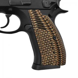 CZ 75/85 Full Size G10 Gun Grips tactical grip gun for CZ Shadow 2, OPS Eagle Wing texture