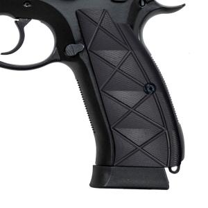 CZ 75/85 Full Size G10 custom gun grips for CZ Shadow 2 Dragon Scale texture SP-01