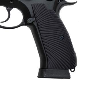 CZ 75/85 Full Size G10 pistol grip for CZ Shadow 2 Starburst texture BLACK