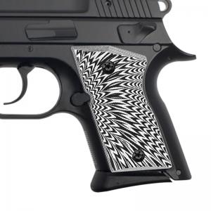 Factory CZ 2075 RAMI & BD G10 Gun Grips Sunburst Texture