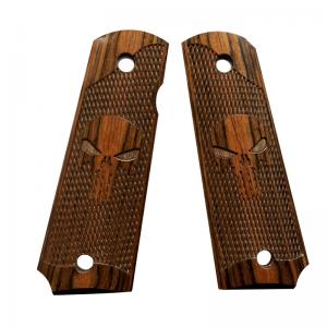 Custom 1911 grips FULL SIZE Laminated wood Gun GRIPS