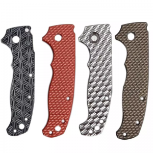 Custom Aluminum Titanium Metal G10 Demko scales for AD20.5