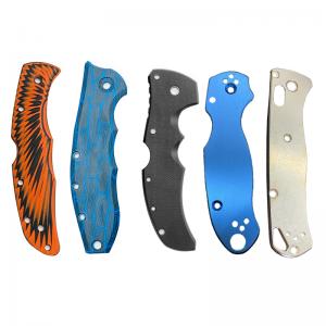 Custom folding knife scales pocket knife handles EDC Gear