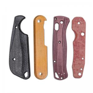 Factory CNC Customize Outdoor Folding Knife Grip Accessories DIY Micarta Composite Knife Scales