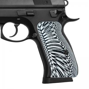 Cz 75 85 Compact Size High quality Custom Hogue G10 Grips Starburst Texture