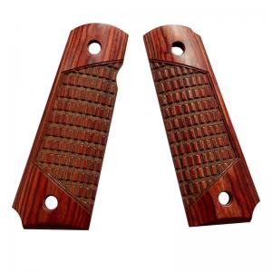 Factory Customized Laminated Wood 1911 Gun Grips Full Size