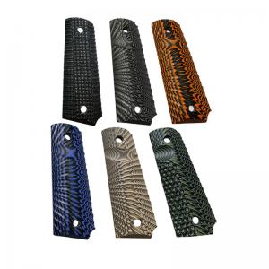 Factory Directly Supply High Quality CNC Tactical 1911 Grips G10 Grips