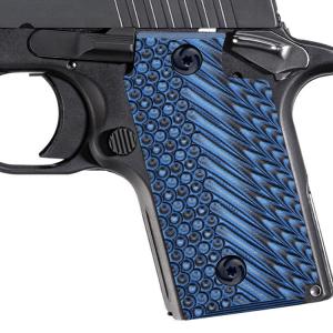 G10 Grips for Sig Sauer P238 Pistol - OPS Operator Tactical Texture - P2-LX