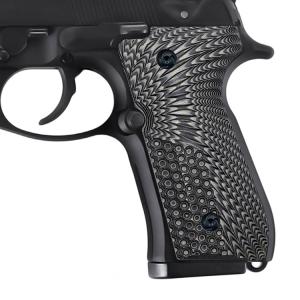 Beretta 92 G10 grips beretta 92 96 Full Size G10 Gun Grips Skull texture 