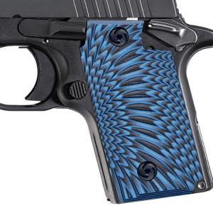 G10 Pistol Grips for Sig Sauer P238 - Tactical Sunburst Texture - P2-S