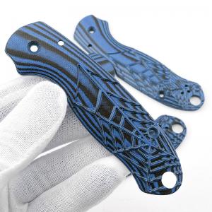 G10 Scales Handle for Spyderco Paramilitary 3 C223