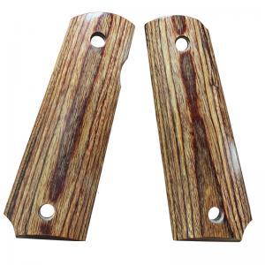 MOORE Laminated wood high quality 1911 full size Grips