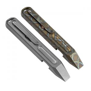 Manufacture custom Pry Bar Bottle Opener Multitool EDC Pocket Clip Tool