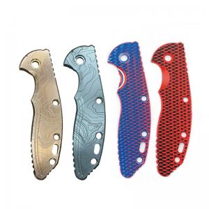 Custom Metal Knife scale for XM-18 3.5 HINDERER Folding Knife Pocket knife Edc