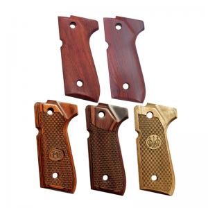 Moore Factory Beretta 92 Grips Wood Full Size Beretta 92fs 96 Grips