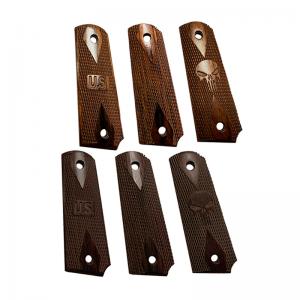 Moore Factory Custom Manufacture Gun Grips 1911 Wood Grips