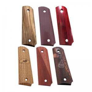 Moore Factory Manufacture Directly 1911 Full Size Wood Gun Grips Custom Pistol Grips