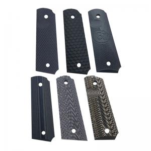 Moore Factory Supply Directly High Quality 1911 Full Size G10 Gun Grips Pistol Grips