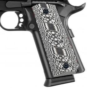 Sig Sauer 1911 grips For 1911 Python Snake Texture Full Size Custom Gun Grip, Snake texture with standard cut