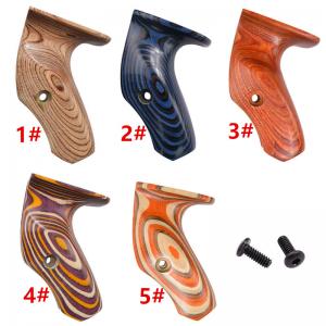 Original Factory Supply OEM wood handle grip recurve bow grips Right Hand Left Hand Wood Grips for Recurve Bow Riser