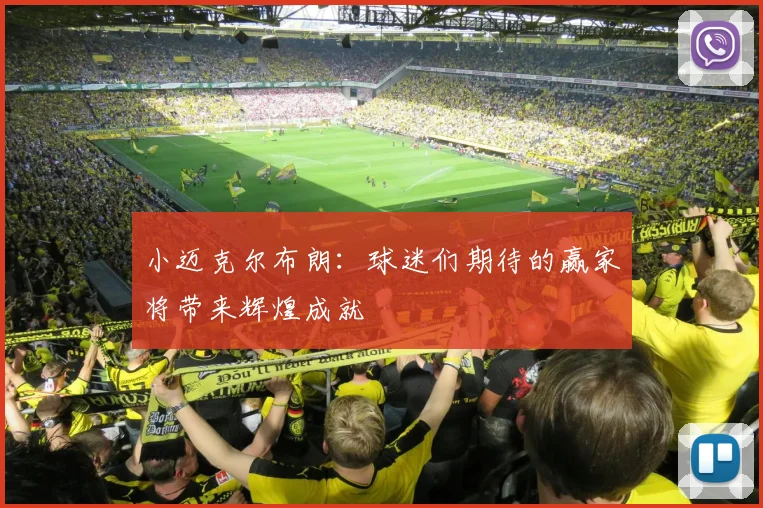 小迈克尔布朗：球迷们期待的赢家将带来辉煌成就